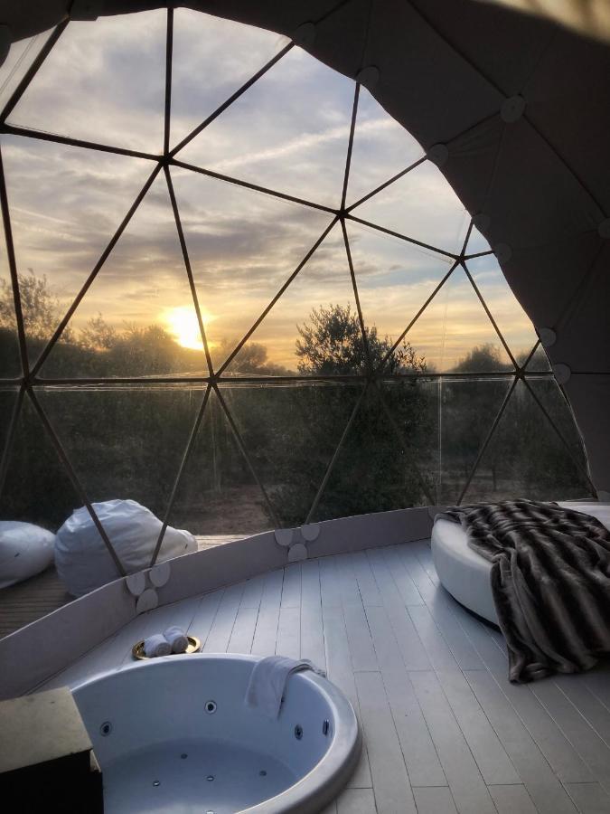 Domo Suites Masia Cal Geperut Бадалона Екстериор снимка